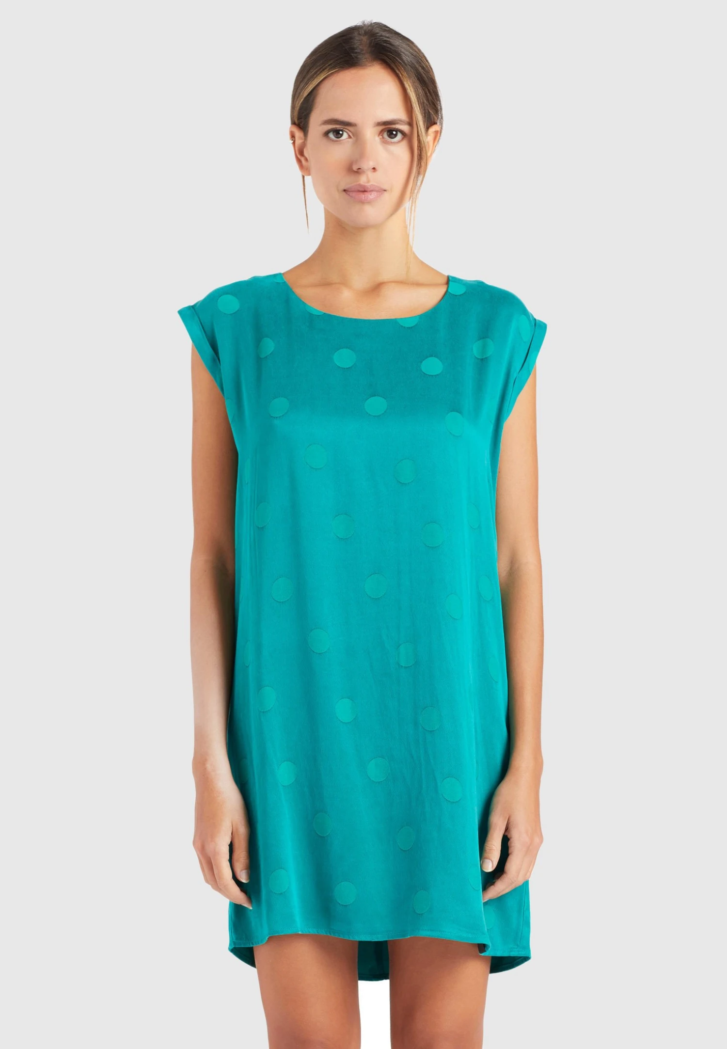 Khujo Margarita - Jurk - Türkis 3 Khujo Margarita - Jurk - Türkis