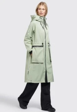 Khujo Paxi - Parka - Blassgrün -Khujo Winkel 011bd3bd3677469681b8c38af267fda9