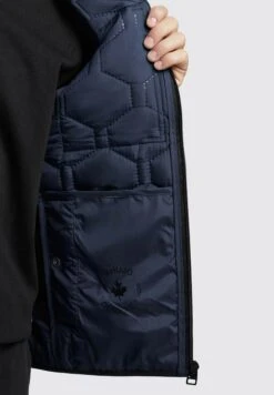 Khujo Liel - Bodywarmer - Dunkelblau -Khujo Winkel 013093d3f2e44b79b0ee43d7b670dd84