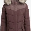 Khujo Winterjassen Winterjas Winsen Dames Bourgogne -Khujo Winkel 0177dd4853140947b270c585db81927f