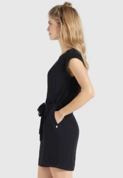 Khujo Candide - Etui-Jurk - Schwarz -Khujo Winkel 018233665f0d440492afebb96ed957c8