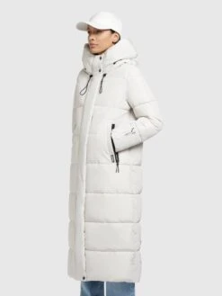 Khujo Tussenmantels Tussenmantel Soulani Dames Offwhite -Khujo Winkel 01aaaa1266aeedcc4956d815b587c3d0