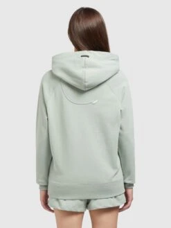 Khujo Hoodies Sweatshirt Odette Dames Mintgroen -Khujo Winkel 02469e0178ad05bb6b3247cf94eafee3