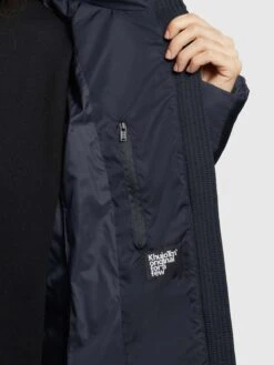 Khujo Wintermantels Wintermantel Dames Nachtblauw -Khujo Winkel 025d9c9c13c97e51f075440d5ff670c3