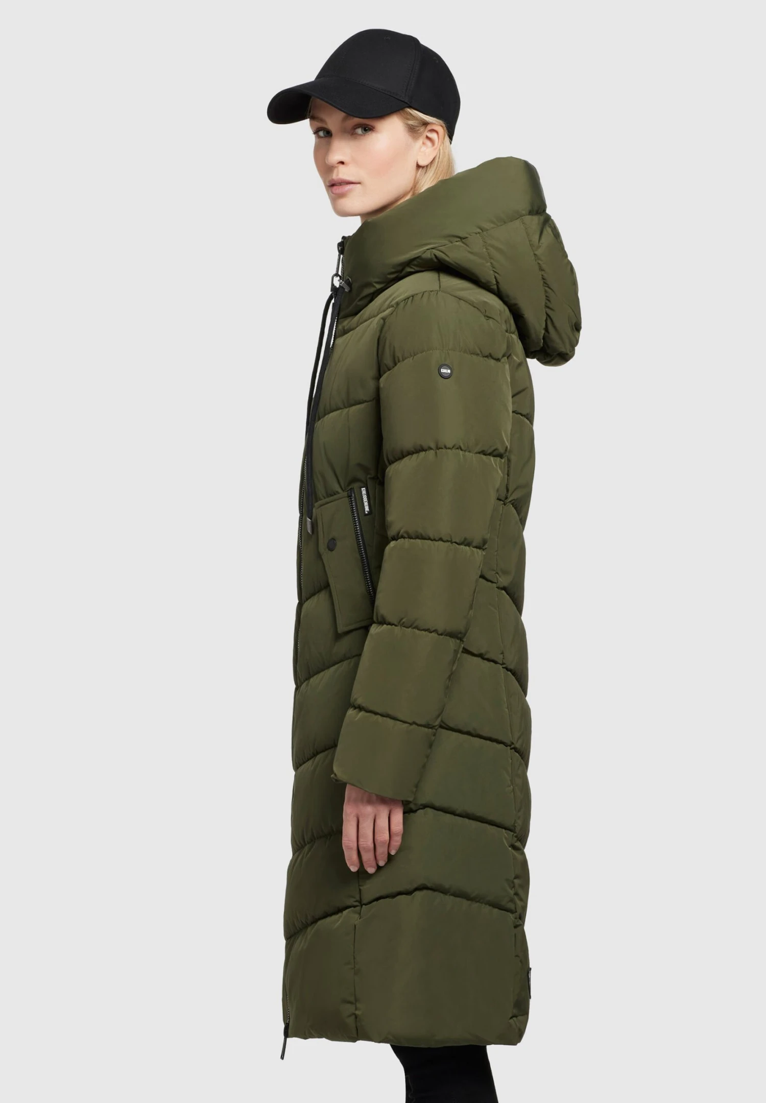 Khujo Klayd - Winterjas - Oliv 8 Khujo Klayd - Winterjas - Oliv - Afbeelding 6