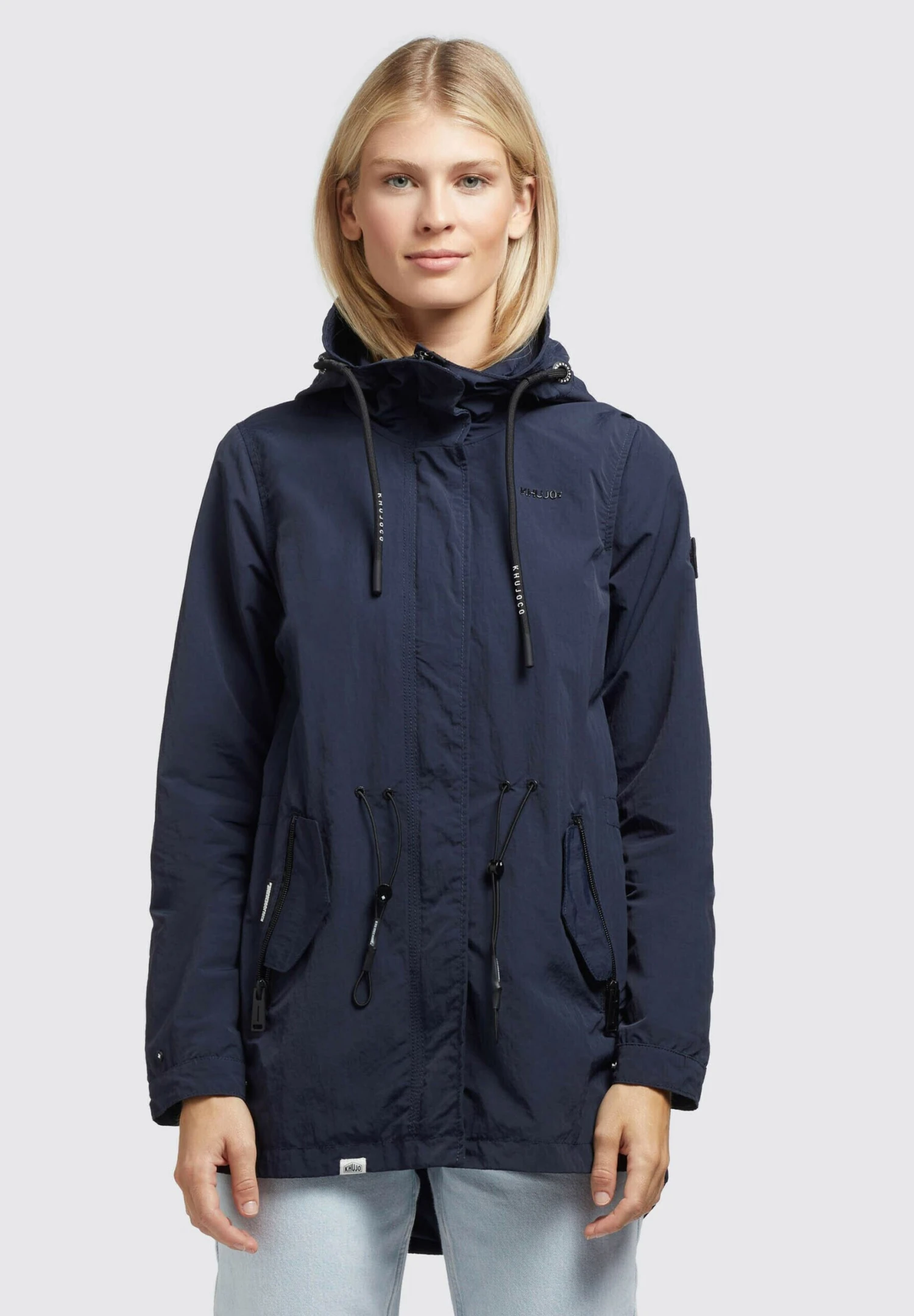 Khujo Caima2 - Parka - Dunkelblau 3 Khujo Caima2 - Parka - Dunkelblau