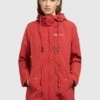 Khujo Caima - Parka - Rot -Khujo Winkel 03f112831c264626983f1ce31ca29357