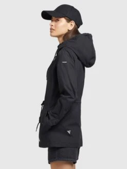 Khujo Tussenjassen Tussenjas SESIA Dames Zwart -Khujo Winkel 040f27111c41c6fa35c77079ec33de2c