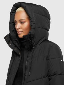 Khujo Wintermantels Wintermantel Shimanta 2 Dames Zwart -Khujo Winkel 04523f2bbef50106c2f5c30fccea3249