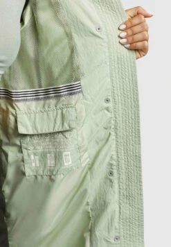 Khujo Silica - Parka - Blassgrün -Khujo Winkel 04752bd3787543ad84ffcbf0ab3a1955