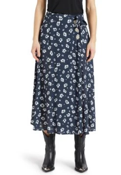 Khujo Hepke - A-Lijn Rok - Blau-Weiß Geblümt 17 Khujo Hepke - A-Lijn Rok - Blau-Weiß Geblümt -Khujo Winkel 048a5877c99445bc8e163373a6e61d86