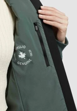 Khujo Maude Matt - Jas - Kupfergrün -Khujo Winkel 04985f8f230a4beea4b7ef56c3f1e8e2