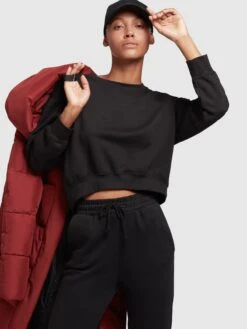 Khujo Wintermantels Wintermantel Soulani Dames Roestrood -Khujo Winkel 04ae3295ebe58c02b346018629787f11