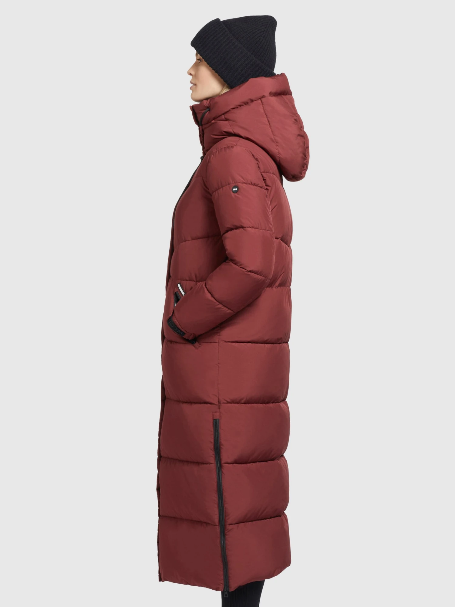 Khujo Wintermantels Wintermantel Shimanta 2 Dames Roestrood 7 Khujo Wintermantels Wintermantel Shimanta 2 Dames Roestrood - Afbeelding 5