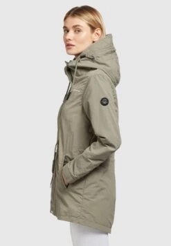Khujo Caima - Parka - Graugrün -Khujo Winkel 04f93a46cb624ba98f70d0dfae30b479