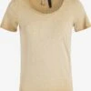 Khujo T-shirts Shirt PERGOLA Dames Lichtgeel -Khujo Winkel 04fad0c9394e73fa033ff584ba657c46