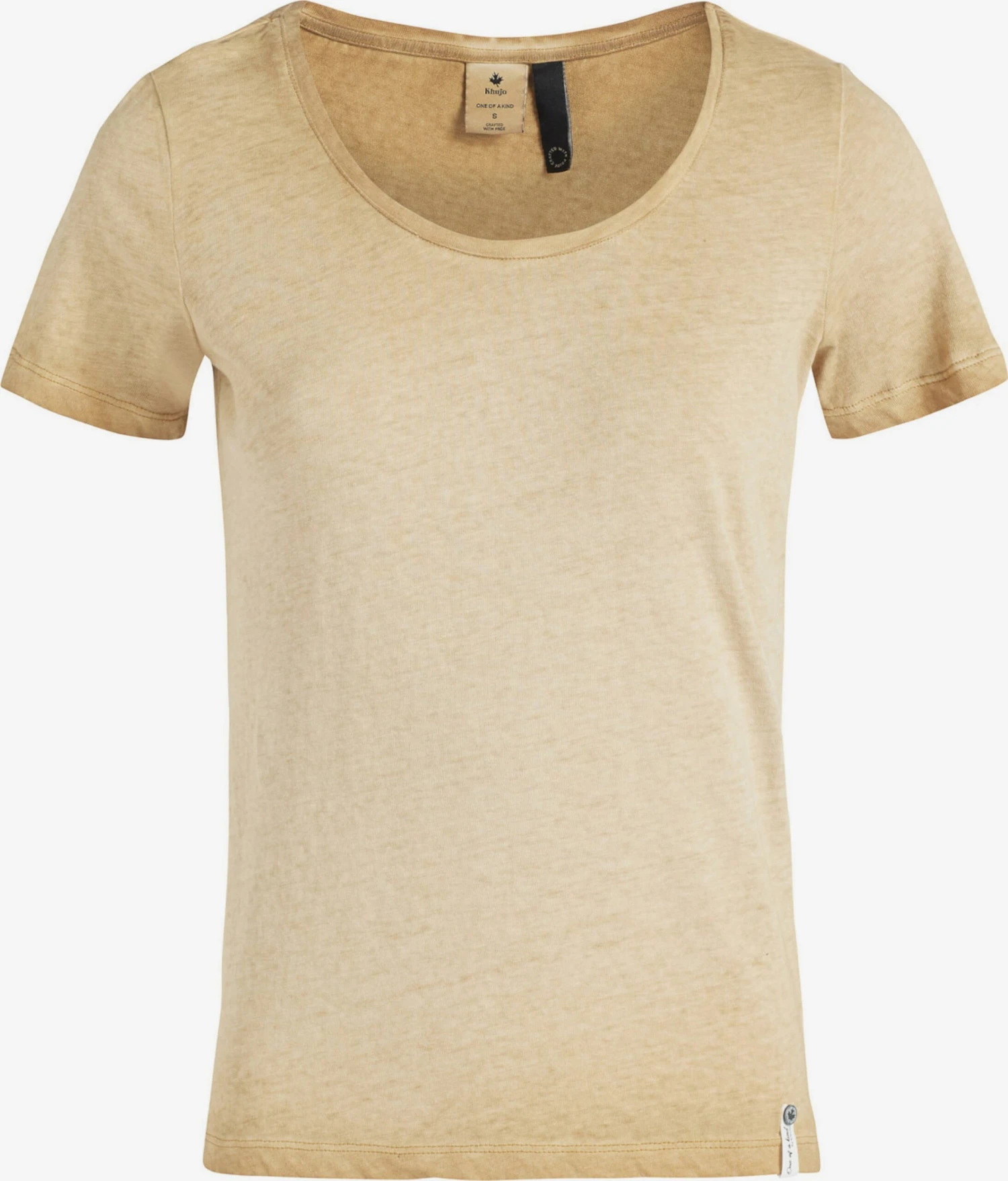 Khujo T-shirts Shirt PERGOLA Dames Lichtgeel 3 Khujo T-shirts Shirt PERGOLA Dames Lichtgeel