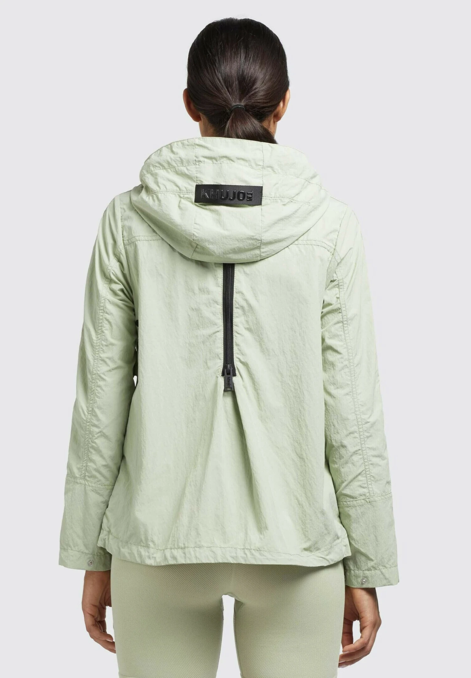 Khujo Zahira - Lichte Jas - Blassgrün 5 Khujo Zahira - Lichte Jas - Blassgrün - Afbeelding 3