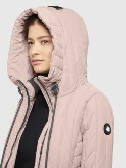 Khujo Tussenmantels Tussenmantel Jerry Dames Oudroze -Khujo Winkel 05850f60f0e0523bd03291b2e59e6e49