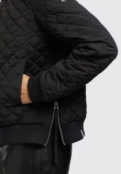 Khujo Monza - Jas - Schwarz -Khujo Winkel 060738bdced84373b6a6c90b09dcec64