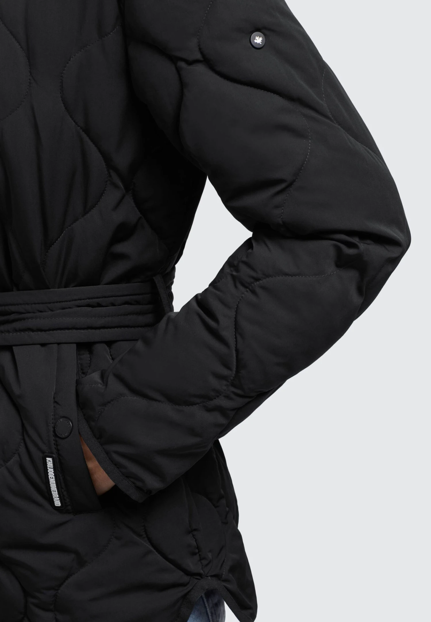 Khujo Yuna - Jas - Schwarz 9 Khujo Yuna - Jas - Schwarz - Afbeelding 7