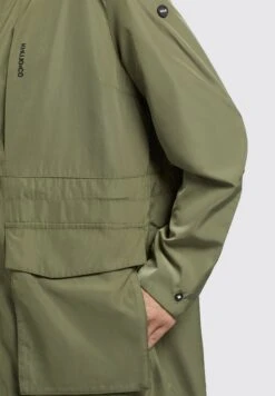 Khujo Mantel Ging - Halflange Jas - Olivgrün -Khujo Winkel 06a28780442343ec847278ad8ed0dfcb