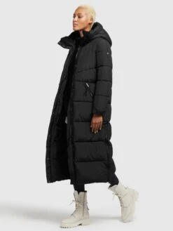 Khujo Wintermantels Wintermantel Shimanta 2 Dames Zwart -Khujo Winkel 06fc469541f79df658f3303c0b62f786