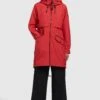 Khujo Ariana - Parka - Rot 1 Khujo Ariana - Parka - Rot -Khujo Winkel 072323870c5f45e38eb7964fafe35e69