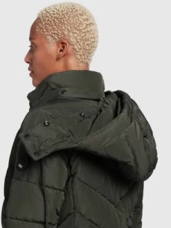 Khujo Korte Mantels Wintermantel Cups Dames Donkergroen 17 Khujo Korte Mantels Wintermantel Cups Dames Donkergroen -Khujo Winkel 0741b8717f0c5568c380d1b09ccbdf2f