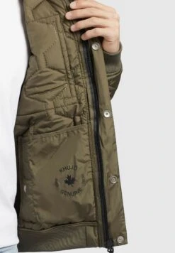 Khujo Carlson - Jas - Olivgrün -Khujo Winkel 077ed8d4a5554f99b358d4b57e4905ce