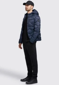 Khujo Remo - Jas - Dunkelblau -Khujo Winkel 07a0e582c8da4fcaa72d956086d0bad4