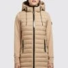 Khujo Ruth Matt - Winterjas - Beige 1 Khujo Ruth Matt - Winterjas - Beige -Khujo Winkel 07b218deaaaa43d7974de6989b685b0b