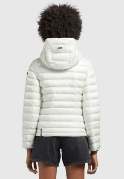 Khujo Lovina4 Shiny - Jas - Cremeweiß 12 Khujo Lovina4 Shiny - Jas - Cremeweiß -Khujo Winkel 07ba43929a584bb9aee0a269ec23032e