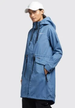 Khujo Nanda4 - Parka - Blau -Khujo Winkel 07f3c5753f3240e8a0b9eed816140ba6