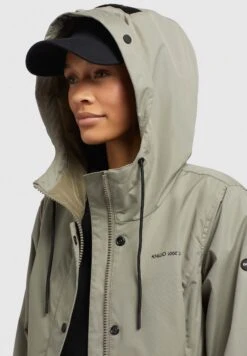 Khujo Lauren - Parka - Khaki -Khujo Winkel 07f977360cc644239df5e5333c8db123