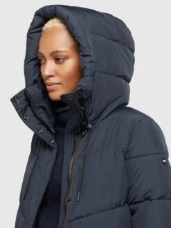 Khujo Wintermantels Wintermantel Shimanta 2 Dames Donkerblauw -Khujo Winkel 082e77c95a98d2af01cdeba2ddd46163