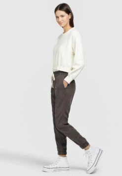 Khujo Sandi - Trainingsbroek - Anthrazit -Khujo Winkel 0840bdfbe214450e8f6f3e701950a151