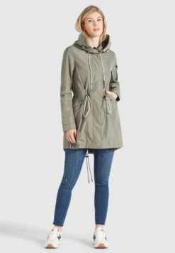Khujo Parkas Tussenparka CATHARINA Dames Kaki 12 Khujo Parkas Tussenparka CATHARINA Dames Kaki -Khujo Winkel 08ba288cf82e2d9c9864391f3bf71da3