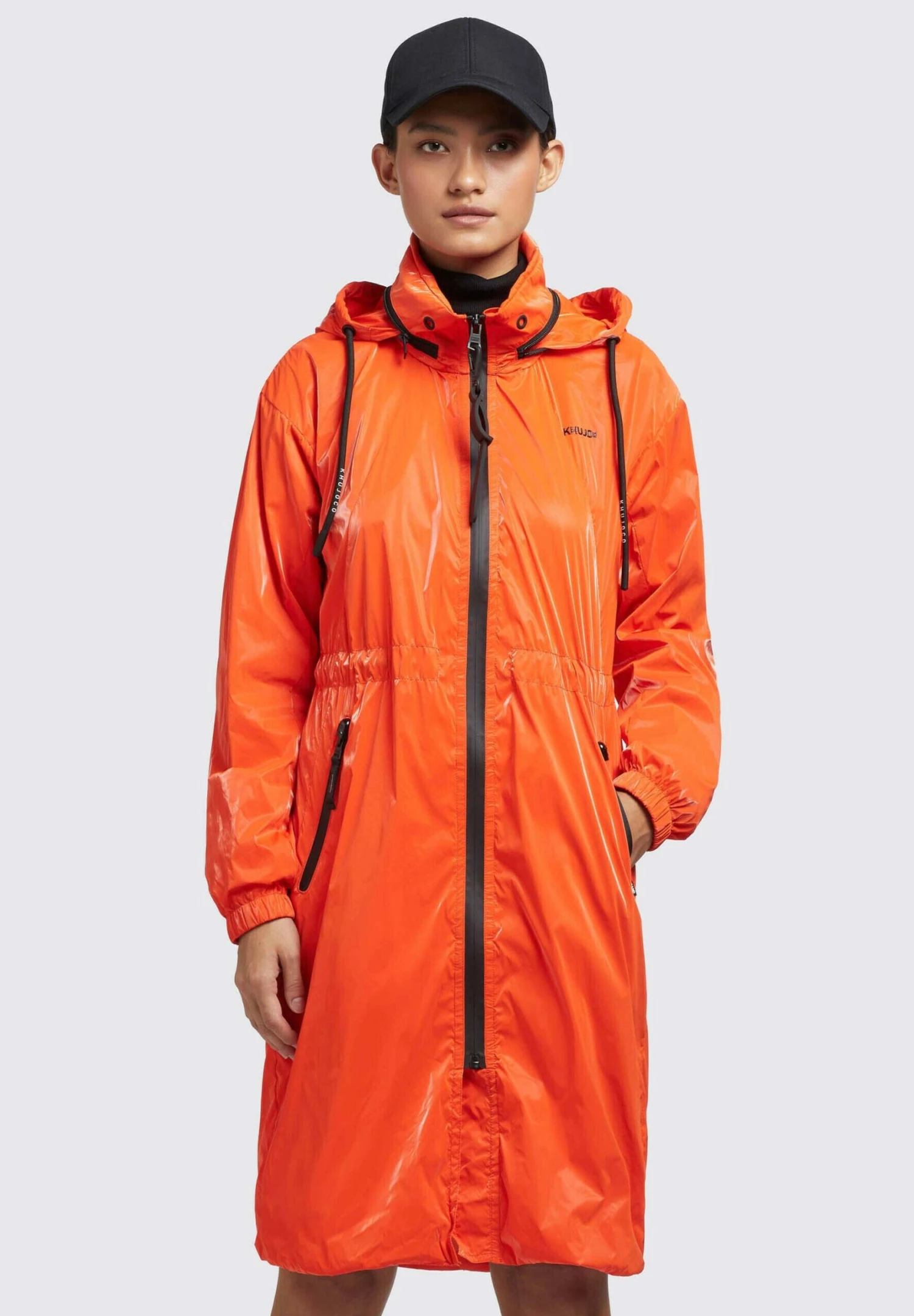 Khujo Marthe - Regenjas - Vib Red 3 Khujo Marthe - Regenjas - Vib Red