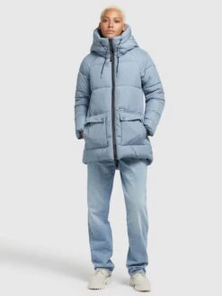 Khujo Tussenjassen Tussenjas Pheobe Dames Lichtblauw 12 Khujo Tussenjassen Tussenjas Pheobe Dames Lichtblauw -Khujo Winkel 09116d3b2afbf2943625ad6bdc291e59