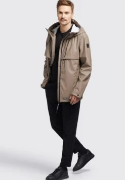 Khujo Loras2 - Outdoorjas - Blassbraun -Khujo Winkel 092d20f7326045dca58235f3ac91707e