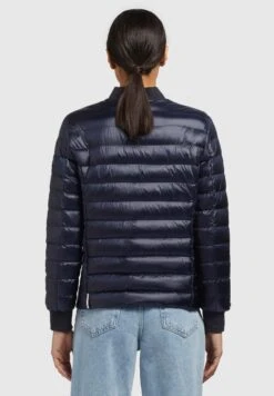 Khujo Maude Shiny - Bomberjacks - Dunkelblau -Khujo Winkel 09b08535c1c547acbfff7dbf78d5634a