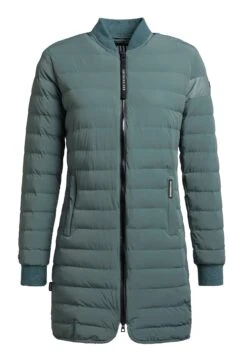 Khujo Greta Matt - Jas - Kupfergrün -Khujo Winkel 09e8c0c953124381ab013501c4c3ba3f