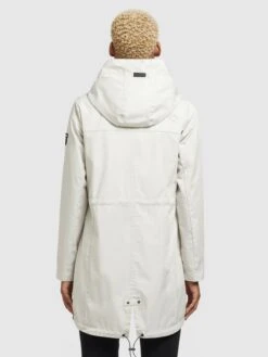 Khujo Tussenmantels Tussenmantel AIRA Dames Lichtgrijs -Khujo Winkel 0a6d48b04f868d8155c9ee151d4d5a0a