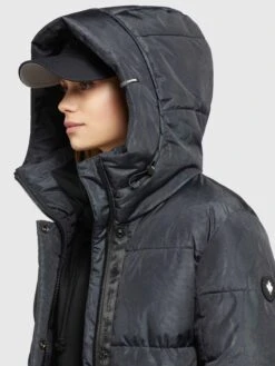 Khujo Wintermantels Wintermantel Dakota 2 Dames Nachtblauw -Khujo Winkel 0aac60a7670553dbb4004b61c1abb902