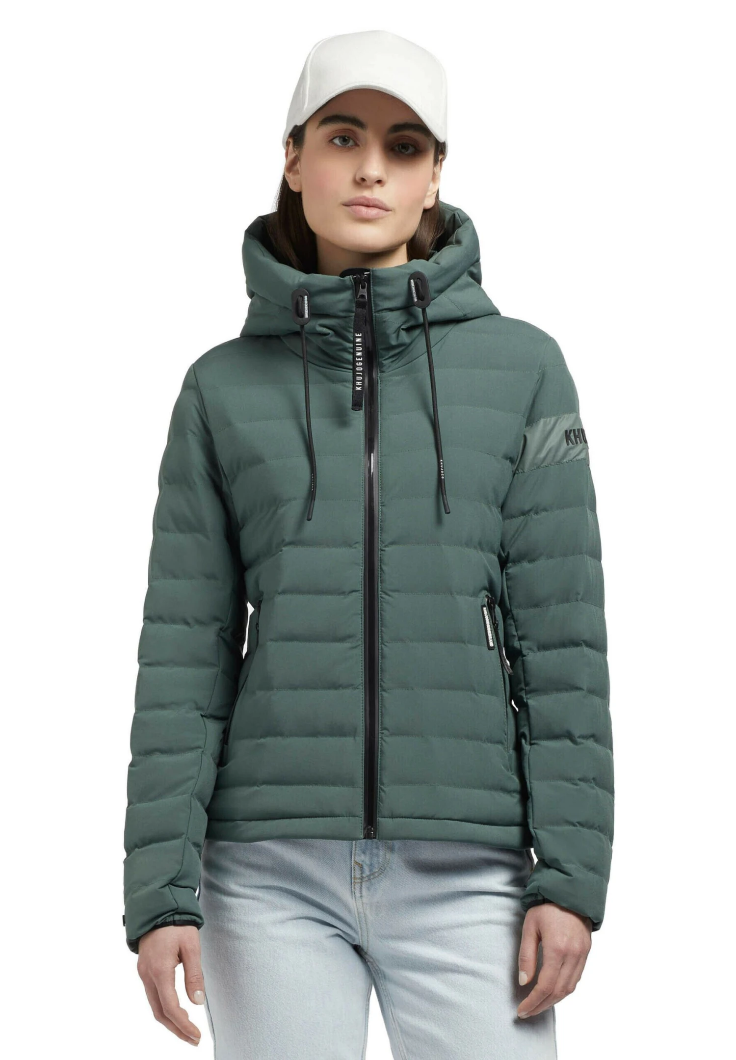 Khujo Lovina Matt - Jas - Kupfergrün 10 Khujo Lovina Matt - Jas - Kupfergrün - Afbeelding 8