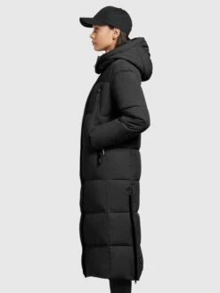 Khujo Tussenmantels Tussenmantel Melona Dames Zwart -Khujo Winkel 0b6da1be31c628f701ef23263d81bf06