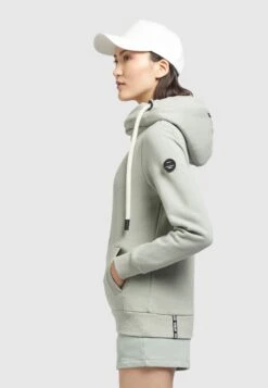 Khujo Rhabea - Hoodie - Blassgrün -Khujo Winkel 0c950b03014f4f2c81491ef6d461f007