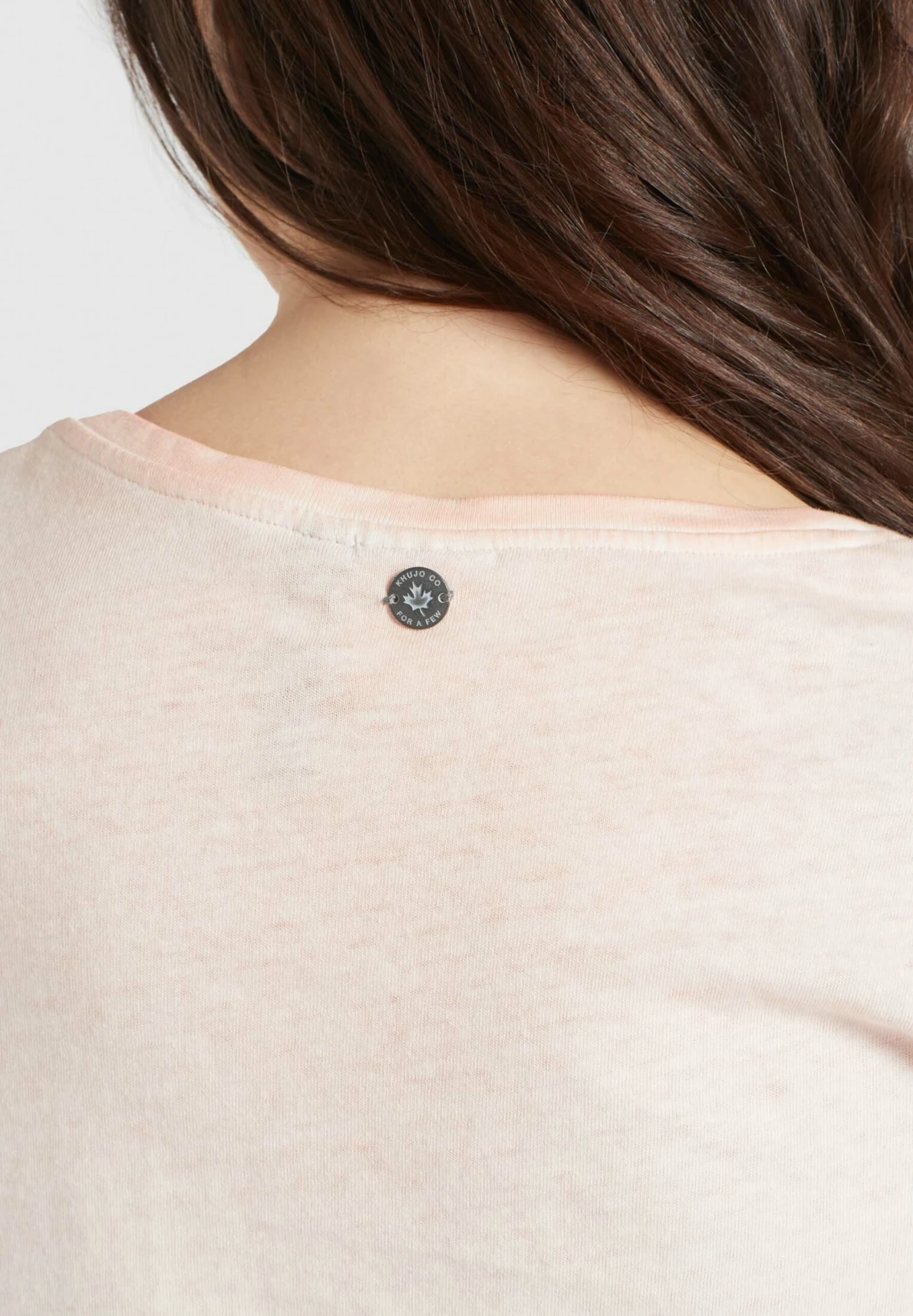 Khujo T-shirts Shirt Pergola Dames Rosa 11 Khujo T-shirts Shirt Pergola Dames Rosa - Afbeelding 9