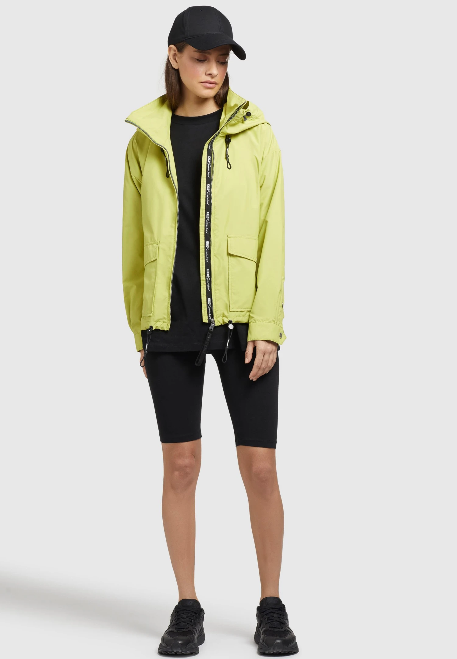 Khujo Blair - Jas - Giftgrün 7 Khujo Blair - Jas - Giftgrün - Afbeelding 5